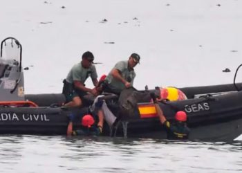 La Guardia Civil considera creíble la convocatoria para una nueva entrada masiva en Ceuta el 15 de agosto