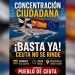 Ceuta convoca una concentración ciudadana este domingo en la Plaza de la Constitución tras la crisis vivida en la ciudad