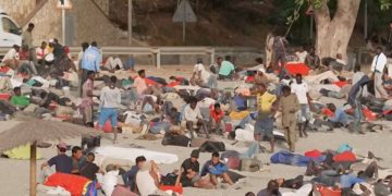 Las fuerzas de seguridad investigan en Ceuta seis agresiones sexuales a migrantes tras la entrada masiva