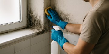 Cómo eliminar la humedad y el moho del baño: guía práctica y medidas para prevenirlos