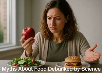Mitos sobre la alimentación desmentidos por la ciencia: lo que conviene saber