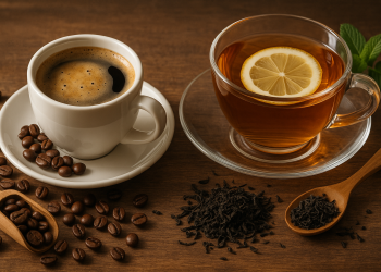 Curiosidades sobre el café y el té: sabores, orígenes y rituales que quizá no conocías