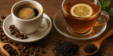 Curiosidades sobre el café y el té: sabores, orígenes y rituales que quizá no conocías