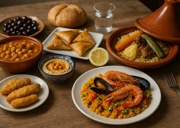 La gastronomía ceutí: el cruce de culturas que se siente en cada plato