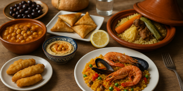La gastronomía ceutí: el cruce de culturas que se siente en cada plato