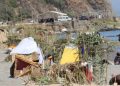 Refuerzo de emergencia en las playas de Ceuta para frenar el impacto ambiental de los asentamientos