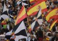 El pueblo habla: La manifestación de Ceuta, foto a foto