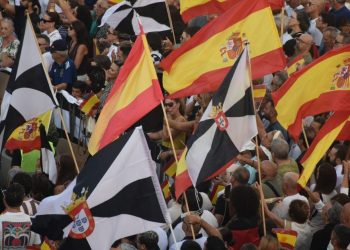 El pueblo habla: La manifestación de Ceuta, foto a foto