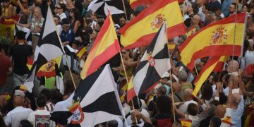 El pueblo habla: La manifestación de Ceuta, foto a foto