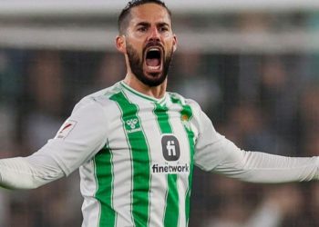 Isco suma buenas sensaciones en el Betis bajo un plan especial de dosificación