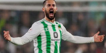 Isco suma buenas sensaciones en el Betis bajo un plan especial de dosificación