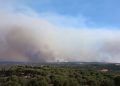 El incendio de Niebla supera las 20.000 hectáreas y sigue “fuera de la capacidad de extinción” tras cuatro días