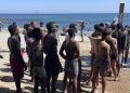 Alerta en las playas de Ceuta: diagnostican impétigo a un menor tras un día en El Chorrillo