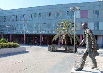 Detenido un menor en el Hospital Universitario de Ceuta tras intentar agredir con una navaja a un vigilante de seguridad