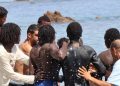 Noche de peleas y reyertas en el Trampolín y barriadas de Ceuta ante la saturación por la crisis migratoria