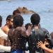 Noche de peleas y reyertas en el Trampolín y barriadas de Ceuta ante la saturación por la crisis migratoria