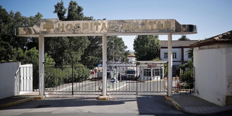 Vox rechaza alojar a menores migrantes en el Hospital Militar de Ceuta y exige ubicarlos junto a la frontera