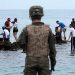 El Ejército se implica en la gestión de las aglomeraciones de menores en Ceuta