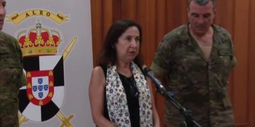 Vox tilda de «propaganda» la visita de Robles a Ceuta y exige la expulsión inmediata de los inmigrantes irregulares