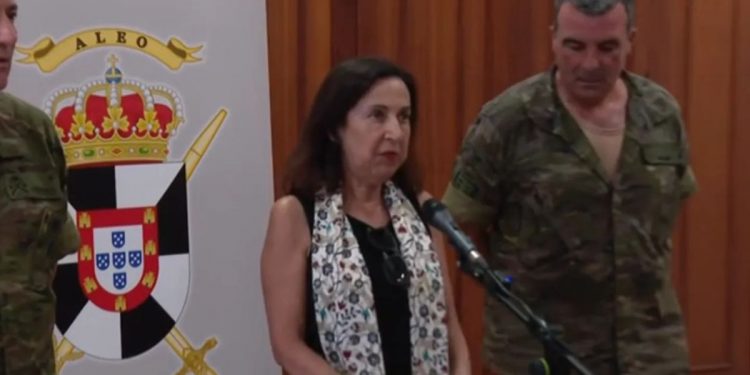 Vox tilda de «propaganda» la visita de Robles a Ceuta y exige la expulsión inmediata de los inmigrantes irregulares