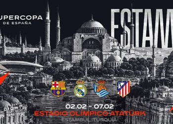 Estambul albergará la Supercopa de España 2027