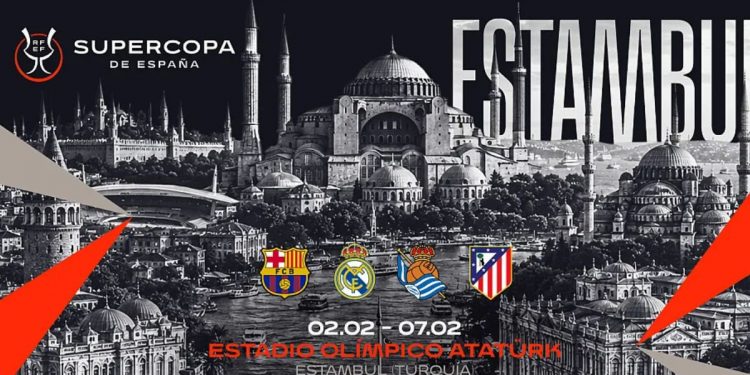 Estambul albergará la Supercopa de España 2027