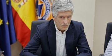 Marlaska anuncia refuerzos y expulsiones urgentes en Ceuta, pero evita cualquier crítica a Marruecos