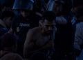Batallas campales y peleas con armas blancas entre migrantes desatan el pánico en las barriadas de Ceuta