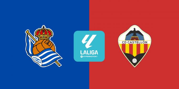 Real Sociedad B – CD Castellón: horario, canal de TV y dónde ver el partido de LaLiga Hypermotion