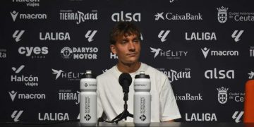 Petxarroman apunta al debut de la AD Ceuta FC en Andorra: «Queremos traer los tres puntos a casa»