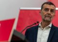 Antonio Maíllo tilda de «acción criminal con muertes» la actuación de Marruecos y exige redefinir la relación diplomática