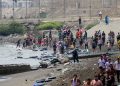 Marruecos moviliza al Ejército y a la Policía en Castillejos para frenar una nueva convocatoria masiva hacia Ceuta