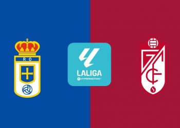 Real Oviedo – Granada: horario, canal de TV y dónde ver el partido de LaLiga Hypermotion