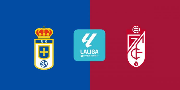 Real Oviedo – Granada: horario, canal de TV y dónde ver el partido de LaLiga Hypermotion