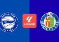 Alavés – Getafe: horario, canal de TV y dónde ver el partido de LaLiga EA Sports