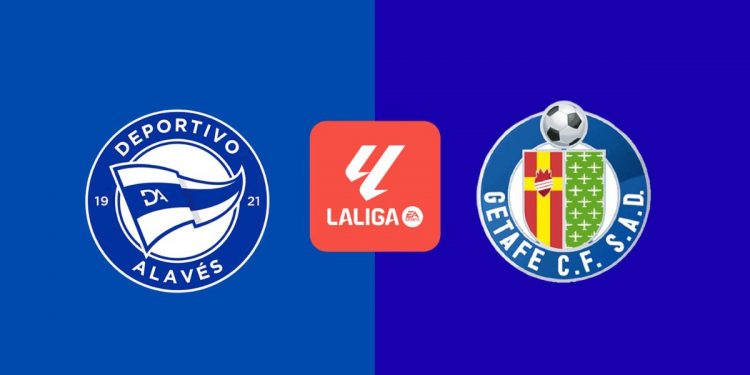 Alavés – Getafe: horario, canal de TV y dónde ver el partido de LaLiga EA Sports