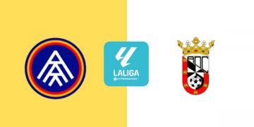 Andorra – Ceuta: horario, canal de TV y dónde ver el partido de LaLiga Hypermotion