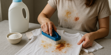Cómo quitar las manchas más difíciles de la ropa: guía práctica y segura