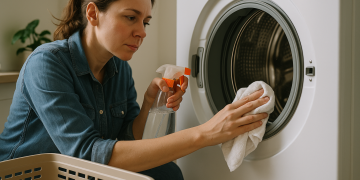 Cómo limpiar la lavadora por dentro y hacer que dure más: guía práctica y sencilla
