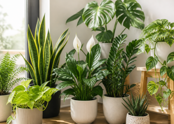 Plantas de interior fáciles de cuidar: guía práctica para elegir y mantenerlas
