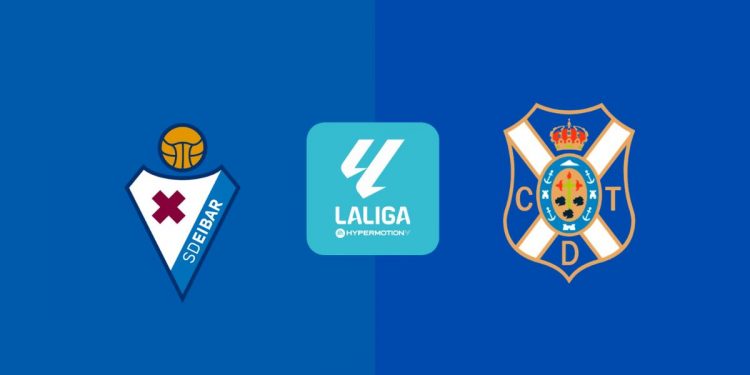 Eibar – Tenerife: horario, canal de TV y dónde ver el partido de LaLiga Hypermotion