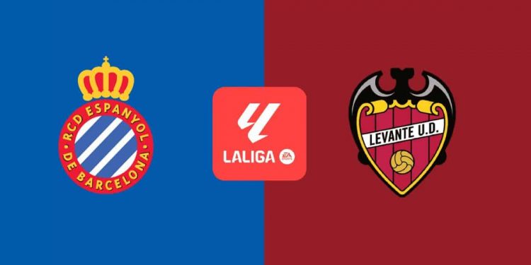 Espanyol – Levante: horario, canal de TV y dónde ver el partido de LaLiga EA Sports