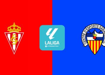 Sporting de Gijón – Sabadell: horario y dónde ver hoy por TV el partido de LaLiga Hypermotion