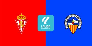 Sporting de Gijón – Sabadell: horario y dónde ver hoy por TV el partido de LaLiga Hypermotion