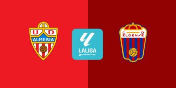 Almería – Eldense: horario y dónde ver hoy por TV el partido de LaLiga Hypermotion