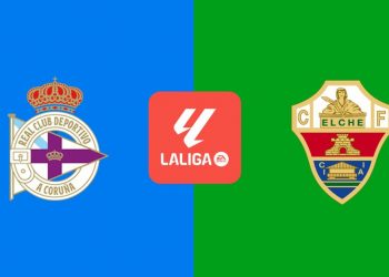 RC Deportivo – Elche: horario y dónde ver hoy por TV el partido de LaLiga EA Sports