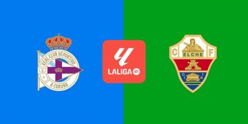 RC Deportivo – Elche: horario y dónde ver hoy por TV el partido de LaLiga EA Sports