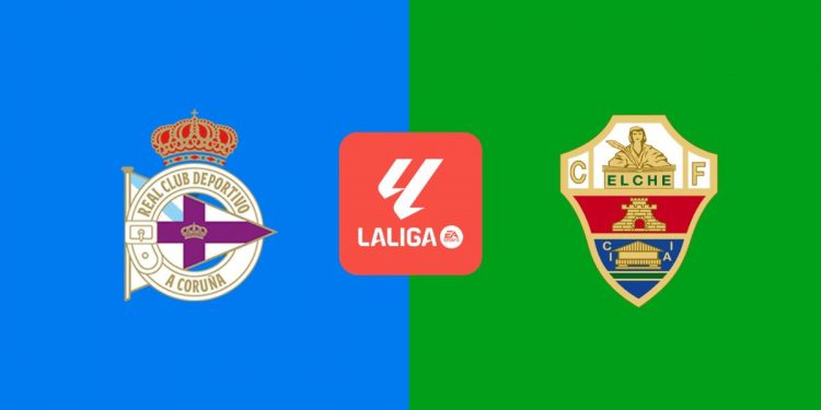 RC Deportivo – Elche: horario y dónde ver hoy por TV el partido de LaLiga EA Sports