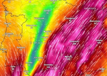 La DANA vuelve a amenazar España: fuertes tormentas, granizo y desplome de las temperaturas desde el miércoles