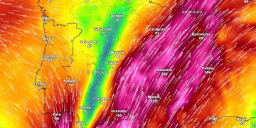La DANA vuelve a amenazar España: fuertes tormentas, granizo y desplome de las temperaturas desde el miércoles